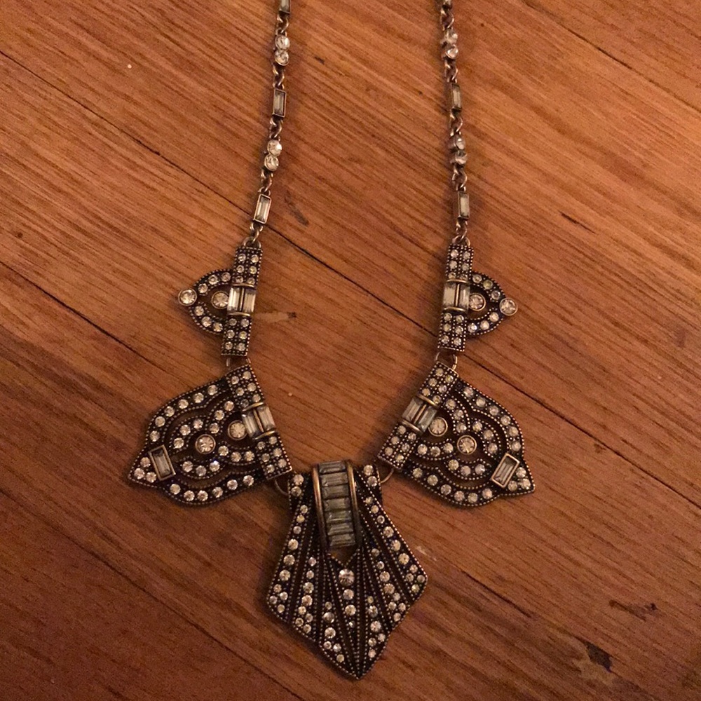 Art Deco statement necklace